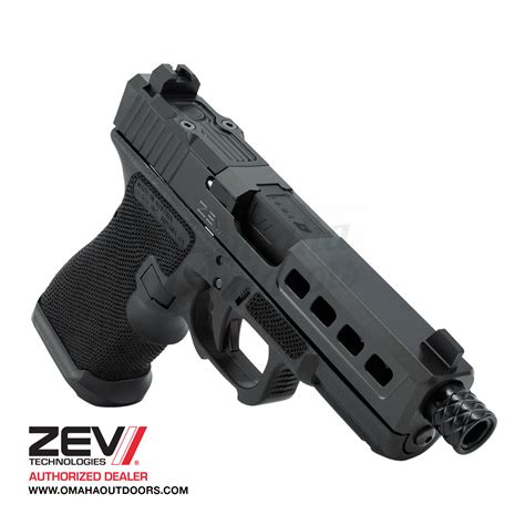 ZEV Technologies Glock 19 Gen 3 Dragonfly TB Pistol 15 RD 9mm DLC