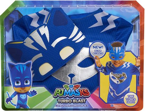 Pj Masks Turbo Blast Costume Set Catboy Harrys Department Store