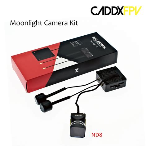 Caddx Walksnail Avatar Moonlight Kit Fpv Startlight 4k Hd Camera W Sd