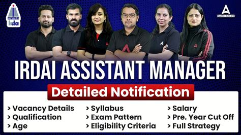 Irdai Assistant Manager Notification Irdai Assistant Manager