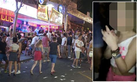 British Girl Who Performed Sex Act On 24 Men In Magaluf Told She Would Win Holiday Daily