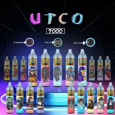 Utco Aliens Puffs Tornado Disposable Vape Device Wholesale Utco Vape