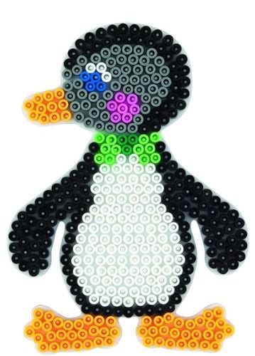 Hama Strijkkralen Grondplaat Pinguin 0301