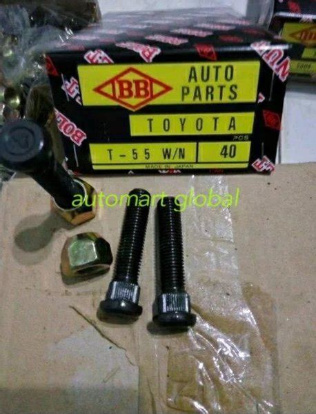 Jual Baut Roda Toyota Hardtop 2f 1f Fj60 Panjang 55mm Asli Japan Di