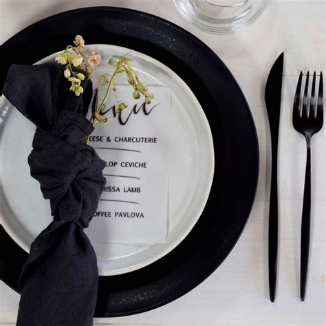 Wedding Event Stationery On Instagram Gorgeous Monochrome Styling