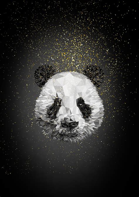 Black Panda Wallpapers Top Free Black Panda Backgrounds Wallpaperaccess