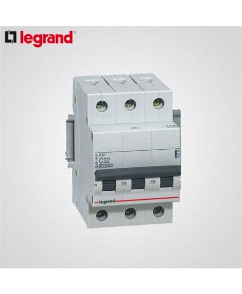 Legrand S Mcb Dx A Pole Metal Boxes Electrical Buildersmart