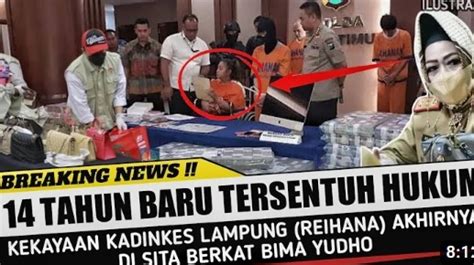 Cek Fakta Harta Kekayaan Kepala Dinkes Lampung Reihana Disita Benarkah