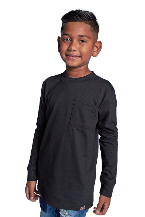 Classic Pocket-T Kids Long Sleeve – BVD T-Shirt Store