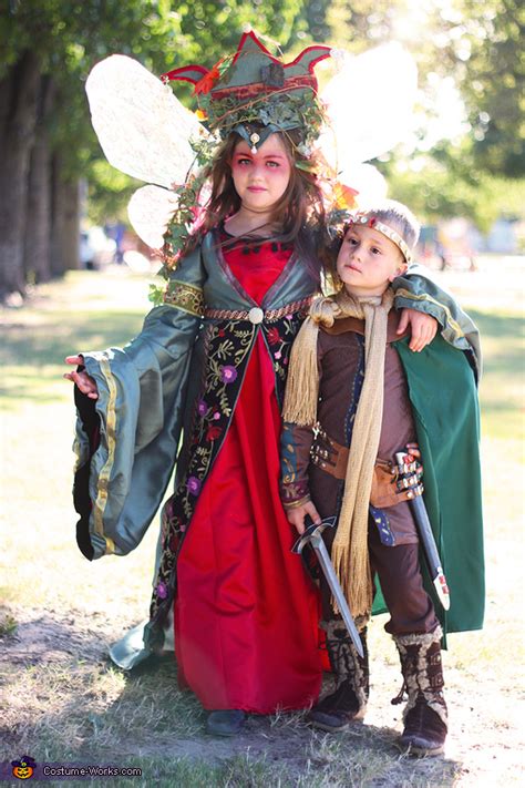 Prince Arthur and Morgan le Fay Costume