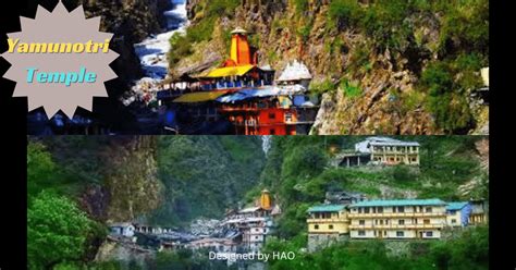 Amazing Yamunotri Temple History | 1st Dham In India