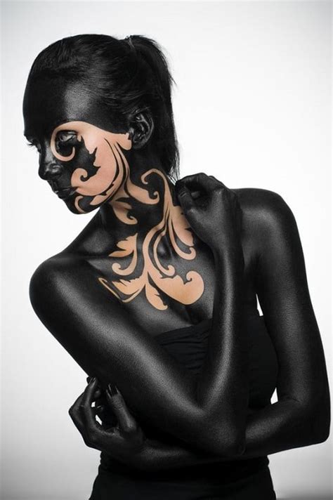 Best Female Body Paint Models With Photos Picz Pin