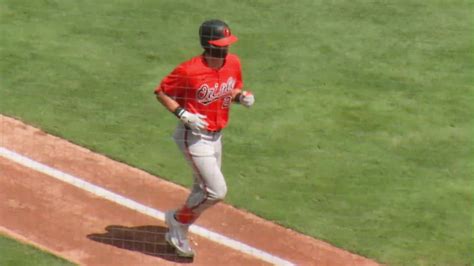 Kyle Stowers Smashes Three Home Runs For Orioles 03 17 2024