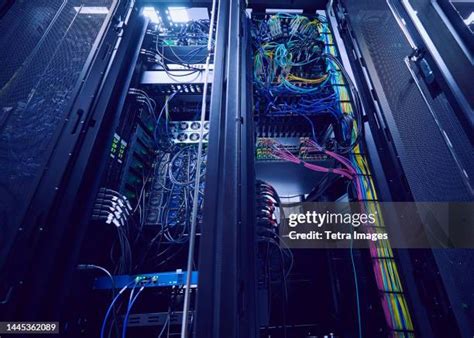 Messy Server Room Photos And Premium High Res Pictures Getty Images