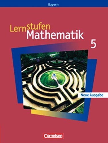 Lernstufen Mathematik Hauptschule Bayern Neue Ausgabe By Alexander