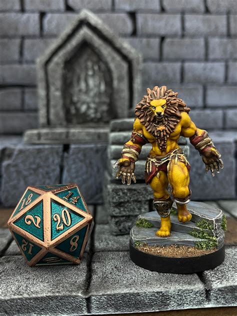 29 Heroes Animal Companions And Troll Miniatures Set For Dnd