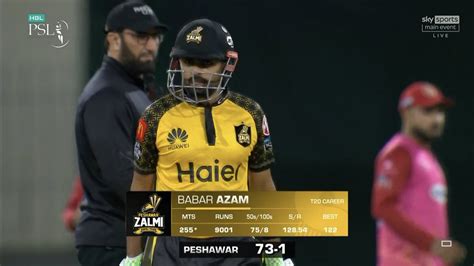 Shaharyar Ejaz On Twitter Babar Azam Completes His 9000 Runs In T20