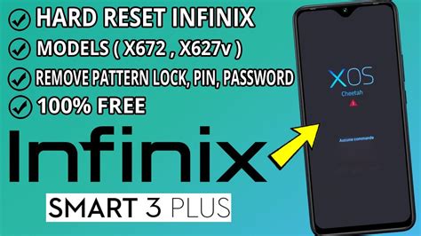 Infinix Smart Plus Hard Reset How To Factory Reset Infinix Smart