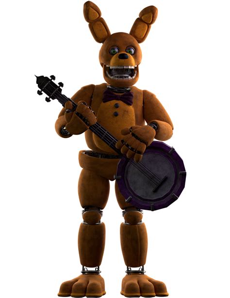 Fnaf Movie Springbonnie By Tictacfreshmint On Deviantart