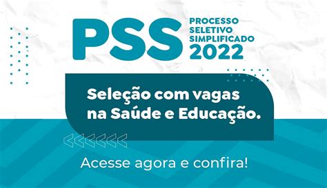 Processo Seletivo Simplificado 2022