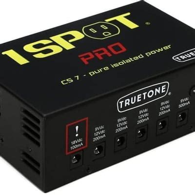 Truetone Spot Pro Cs Output Isolated Guitar Pedal Power Reverb