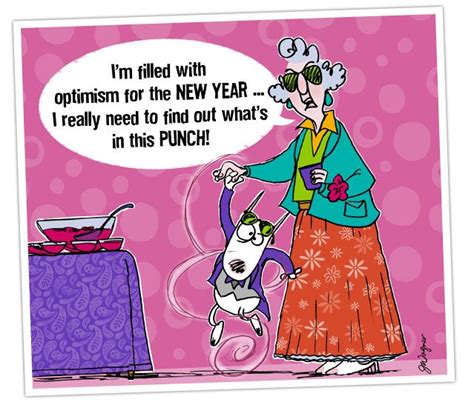 Maxine On The New Year Maxine Make Me Laugh Newyear