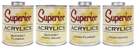 Acrylics Adhesives Superior Stone Products