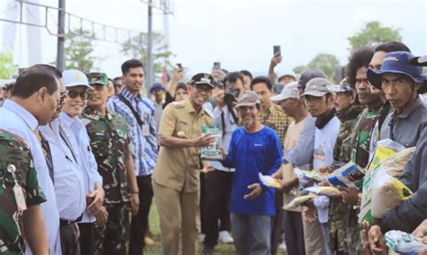 Siap Dukung Swasembada Pangan Penjabat Bupati Takalar Hadiri Pembinaan