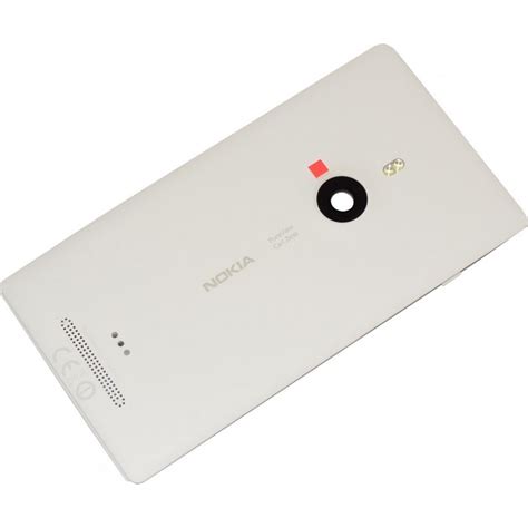 Nokia Cover Posteriore Originale Copribatteria Per Lumia White