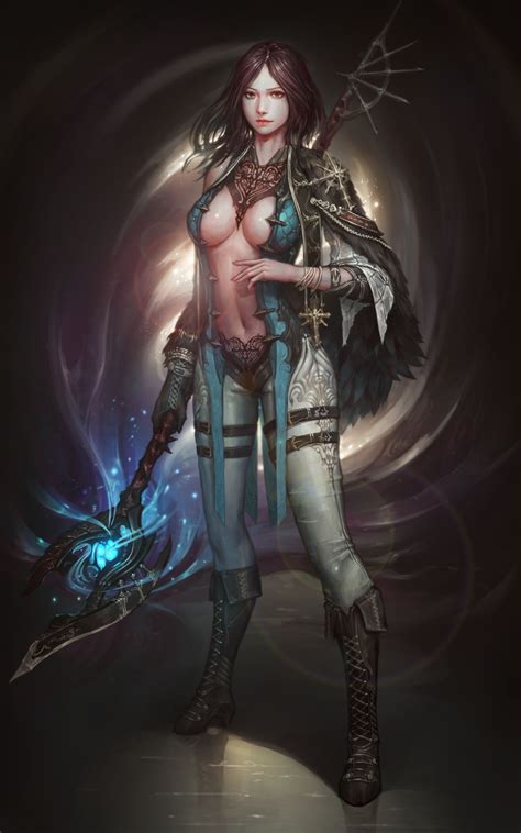 Fantasy Women Fantasy Art Women Female Character Design