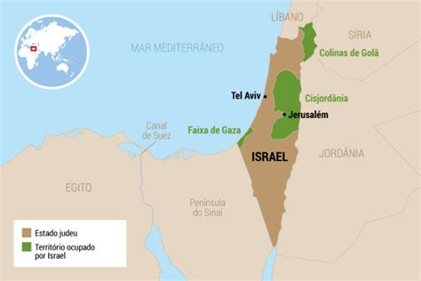 Israelenses E Palestinos 50 Anos Depois Veja