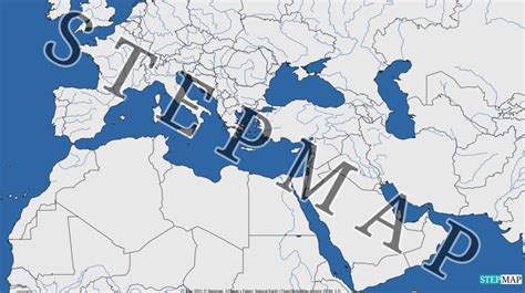 StepMap Orient Landkarte für Welt