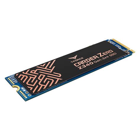 SSD TEAMGROUP CARDEA Zero Z340 M 2 256GB TM8FP9256G0C311