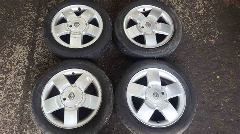 Renault Clio Mk Equation Alloy Wheel Inch Set X Store