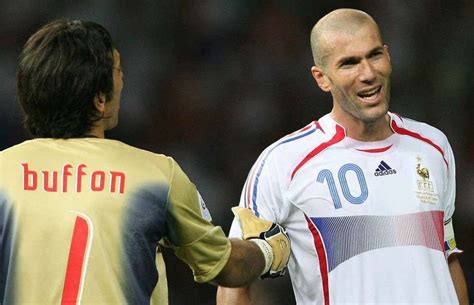 La Historia De Zidane Y Buffon Rivales En La Final De La Champions