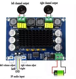 Electrolight W Tpa D Dual Channel Stereo High Power Digital