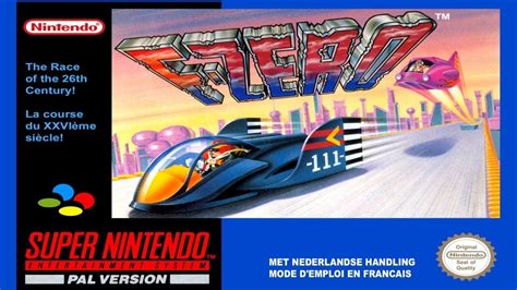 SNES Super Nintendo Gameplay Review F Zero HD FULL 60fps Resumen Del