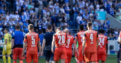 Noten F R Arminia Bielefeld Eine Bodenlose Leistung Fussball