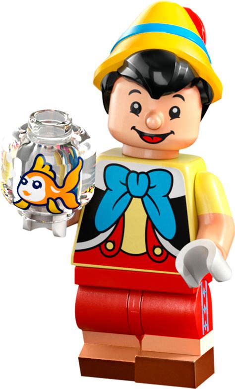 LEGO MiniFigures Disney 100 Series 3: Pinocchio Minifigure - 71038 ...