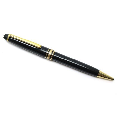 Stylo Bille Montblanc Meisterstuck Classique Dore