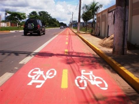 Ara Atuba Sp Ganha A Sua Primeira Ciclovia