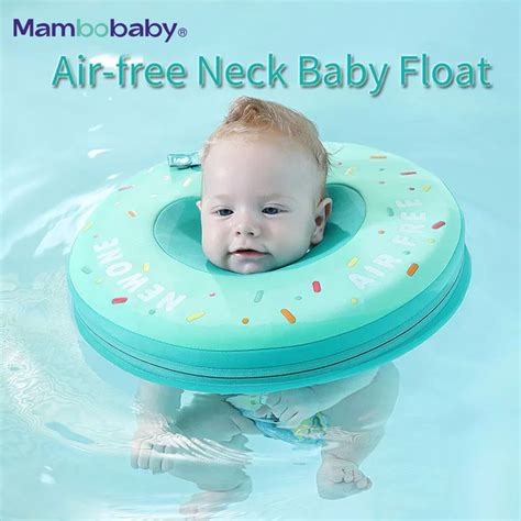 Infant Float Neck Ring Mambobaby Doughnut Mambobaby Neck Float