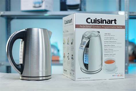 Cuisinart Perfec Temp Cordless Programmable Kettle Sale Here