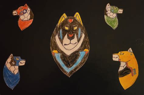 The Lions of Voltron by TheArtisticLioness on DeviantArt