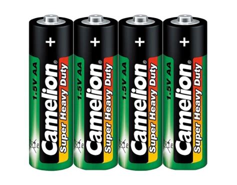 Mignon Batterie CAMELION Super Heavy Duty 1 5 V Typ AA R6 4er Pack gün