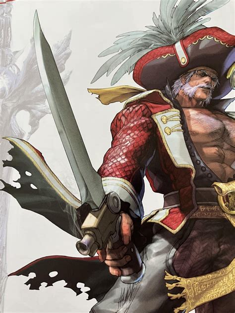 Cervantes Cutlass Pistol Combo Rsoulcalibur