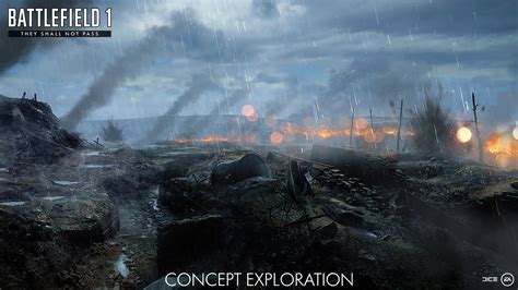 Battlefield 1 - DLC Concept Art