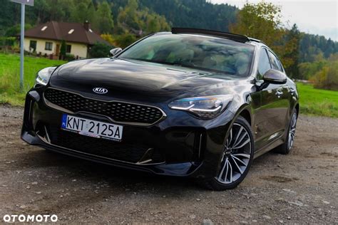 U Ywane Kia Stinger Pln Km Otomoto