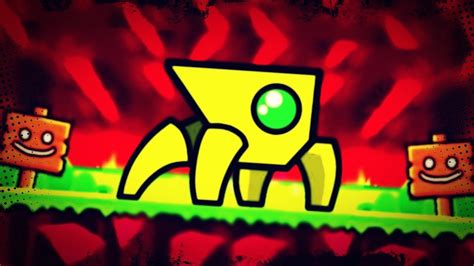 Jugando Con La AraÑa De Geometry Dash 21 Youtube