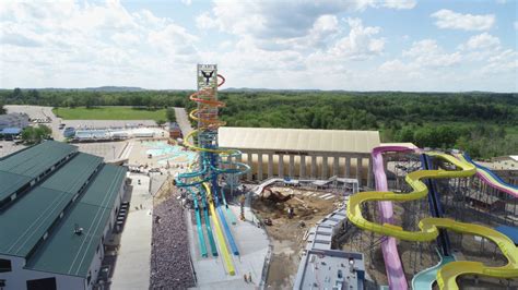 Tallest Waterslide In Us Opens In Wisconsin Dells This Weekend Nbc